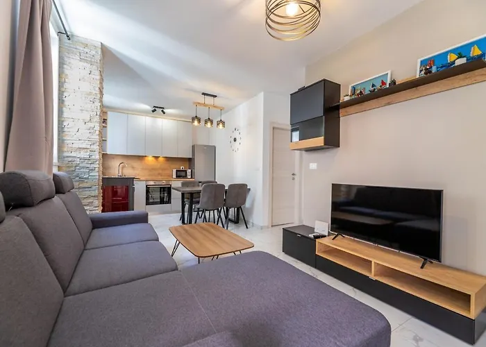 Apartment Beach Baska Apartman