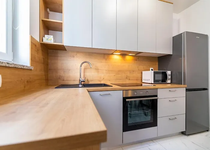 Apartment Apartment Beach Baska *