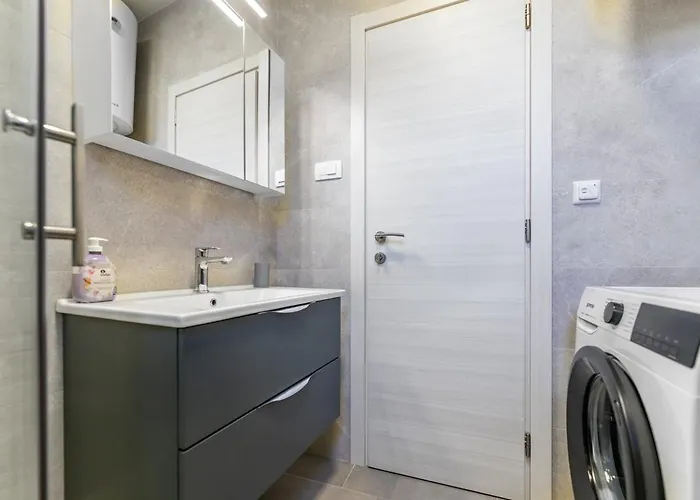 Apartmán Apartment Beach Baska Baška